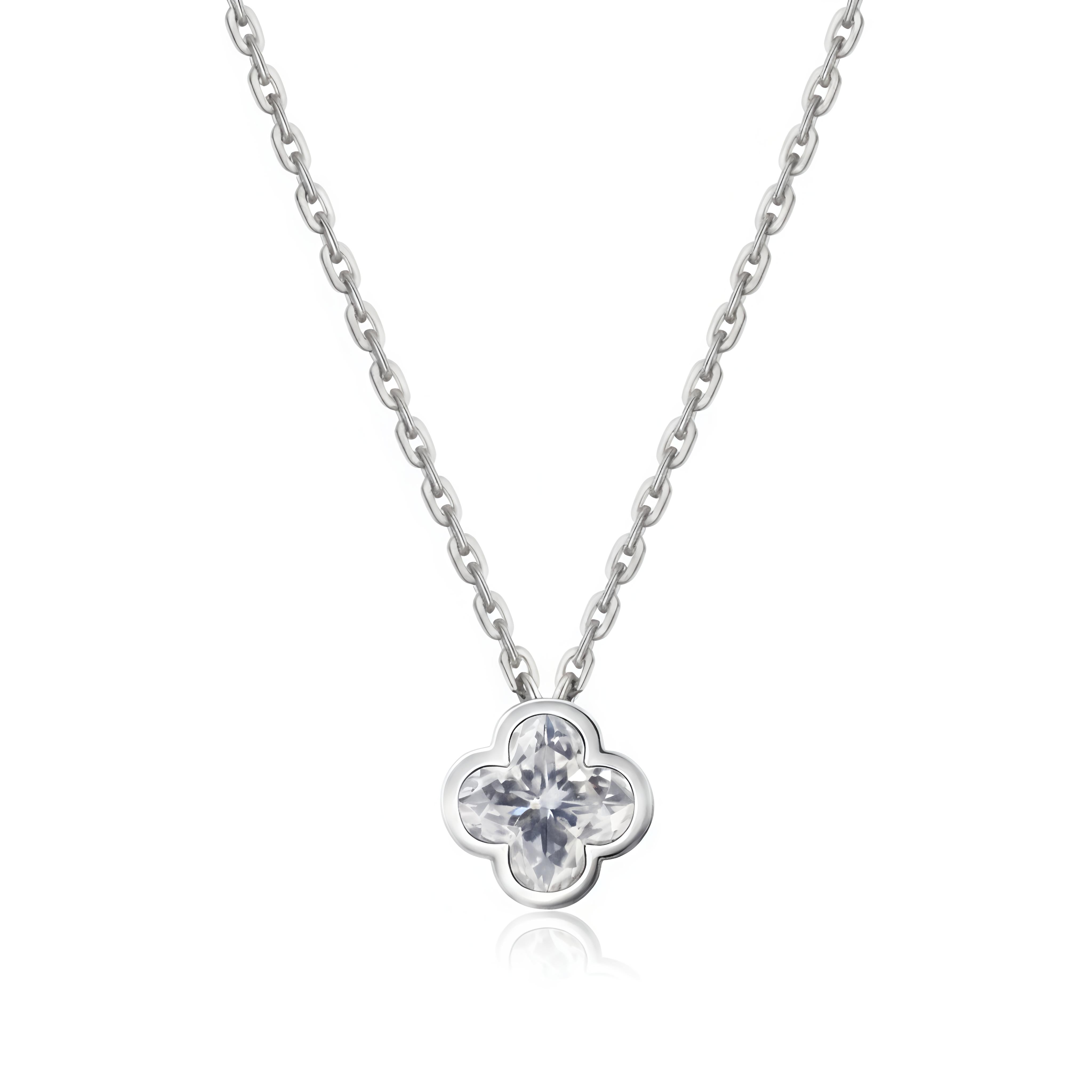 β¨ Lucky Clover Pendant Necklace β¨